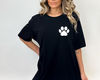 Best Seller Dog Paw Pocket T Shirt, Dog T-Shirt, Dog Paw Shirts, Dog Mom Tee, Pocket Paw Shirt, Dog Lover Gift, Dog Mama Shirts, Dog Paw Tee.jpg