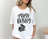 Mama Bunny Baby Bunny Shirt, Mama Bunny Baby Shirt, Easter Outfit, Easter Mom Shirt, Mama Bunny Tee, Pregnancy Announcement Easter.jpg