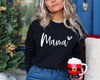 Mama Sweatshirt, Cute Mom Hoodie, Mother's Day Gift, Mommy Shirt, New Mom Gift, Gift for Mother, Mama Shirt, Gift for Grandma.jpg
