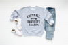 Football is my Favorite Season, Football Sweatshirt, Football Hoodie, Football Gift for Her, Football Tees, Tennis Season, Favorite Sports.jpg