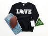 Football Sweatshirt, Football Hoodie, Football Gift for Her, Football Tees, Favorite Sports, Collage Sweatshirt,Match Team Sweatshirt,Season.jpg