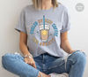 Fueled By Iced Coffee And Anxiety Shirt, Funny T-Shirt, Coffee Graphic Tees, Anxiety Shirt, Funny Coffee Shirt, Gift for Her, Sarcastic Gift.jpg