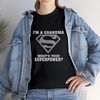 Super Grandma Shirt. Super Grandma Women_s Superpower Shirt -I_m a Grandma What_s Your Superpower Glitter Superman Superpower Tee copy 3.jpg
