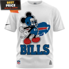 Buffalo Bills Mickey Play NFL White T-Shirt, Unique Buffalo Bills Gifts - Best Personalized Gift & Unique Gifts Idea.jpg