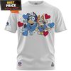 Tennessee Titans Bluey Family True Fan T-Shirt, Unique Tennessee Titans Gifts - Best Personalized Gift & Unique Gifts Idea.jpg