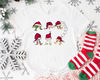 Toy Story Santa Hat Walking Through Christmas Street Shirt Family Matching Walt Disney World Shirt Gift Ideas Men Women.jpg