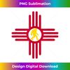 DS-20240116-10945_New Mexico Bigfoot State flag Zia Symbol Bigfoot New Mexico 2596.jpg