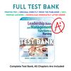 Latest 2023 Leadership Roles and Management Functions in Nursing Theory 9th Edition Marquis Test bank  All Chapters.png