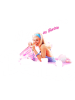 Barbie movie 2023 Margot Robbie Barbie as Barbie graphic illustration 1 (1).png