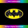 Batman Bats in Logo Tank Top - Instant PNG Sublimation Download
