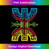Berber Flag With YAZ Amazigh Symbol! Proud Tamazight People - Eco-Friendly Sublimation PNG Download - Immerse in Creativity with Every Design