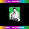 Elvis Presley Official Elvis Folk Long Sleeve - Digital Sublimation Download File