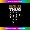 Union Thug  Pro-Union Worker  Labor Union Protest Shirt - Sublimation-Ready PNG File