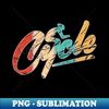 Cycle - Artistic Sublimation Digital File - Bold & Eye-catching
