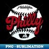 Philly Baseball - Creative Sublimation PNG Download