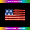 Bacon USA Flag Tshirt - Bohemian Sublimation Digital Download - Enhance Your Art with a Dash of Spice