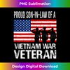 Proud Son-In-Law Vietnam War Veteran Matching Father-in-Law - Special Edition Sublimation PNG File
