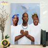 2Pac, DMX And Biggie Legend Hiphop80s Canvas.jpg