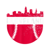Cleveland Baseball Skyline Ohio .png