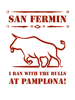 San Fermin Running With The Bulls Festival Pamplona July.png
