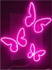 Neon pink butterflies  .png