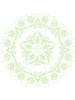 Star with Floral Pattern Light Sage Green .png