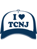 I heart TCNJ blue trucker hat  - Copy.png