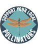 Support Your Local Pollinators Dragonfly.png