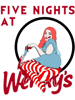 Five Nights at Wendy_sHorror Killer Wendy_s Mascot GirlHalloween illustrationT-Shir.png