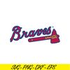 MLB30112315-Atlanta Braves Pink Text SVG PNG DXF EPS AI, Major League Baseball SVG, MLB Lovers SVG MLB30112315.png