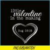 VLT21102312-Little Valentine In The Making PNG, Sweet Valentine PNG, Valentine Holidays PNG.png