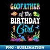 KR-13914_Godfather Of The Birthday Girl Sea Fish Ocean Aquarium Party 8843.jpg