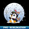 TT-8098_Cute Kawaii Baby Penguin in the Snow with a Cheerful Smile  0511.jpg