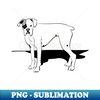 IJ-3365_Boxer Dog Graphic Illustration 9419.jpg
