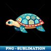 FB-2502_Baby Sea Turtle Boho Colorful Design  6262.jpg