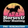 ZM-20144_Horses and Deer Hunting Gift for Horse Lovers 6110.jpg