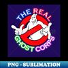THE REAL GHOST CORPS - NEON - Sublimation-Ready PNG File - Capture Imagination with Every Detail