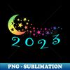 Hello - Retro PNG Sublimation Digital Download