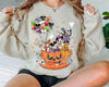Mickey Mouse & Friends Tea Cup Balloon Halloween Costume Shirt, Mickey's Not So Scary Party Tee, Disneyland Family Vacation Holiday Gift.jpg
