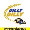 NFL128112328-Dilly Ravens SVG PNG DXF EPS, USA Football SVG, NFL Lovers SVG.png
