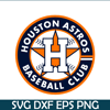 MLB01122374-Houston Astros The Black Orange Logo SVG, Major League Baseball SVG, MLB Lovers SVG MLB01122374.png