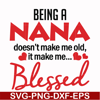 FN000436-Being a Nana doesn't make me old it make me blessed svg, png, dxf, eps file FN000436.jpg