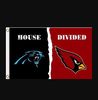 Carolina Panthers and Arizona Cardinals Divided Flag 3x5ft.png
