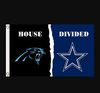 Carolina Panthers and Dallas Cowboys Divided Flag 3x5ft.png