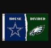 Dallas Cowboys and Philadelphia Eagles Divided Flag 3x5ft.png