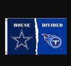 Dallas Cowboys and Tennessee Titans Divided Flag 3x5ft.png