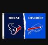 Houston Texans and Buffalo Bills Divided Flag 3x5ft.png