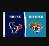 Houston Texans and Jacksonville Jaguars Divided Flag 3x5ft.png