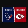 Houston Texans and Kansas City Cheifs Divided Flag 3x5ft.png