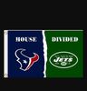 Houston Texans and New York Jets Divided Flag 3x5ft.png
